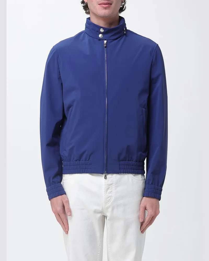 Brunello Cucinelli Jacke herren Royal