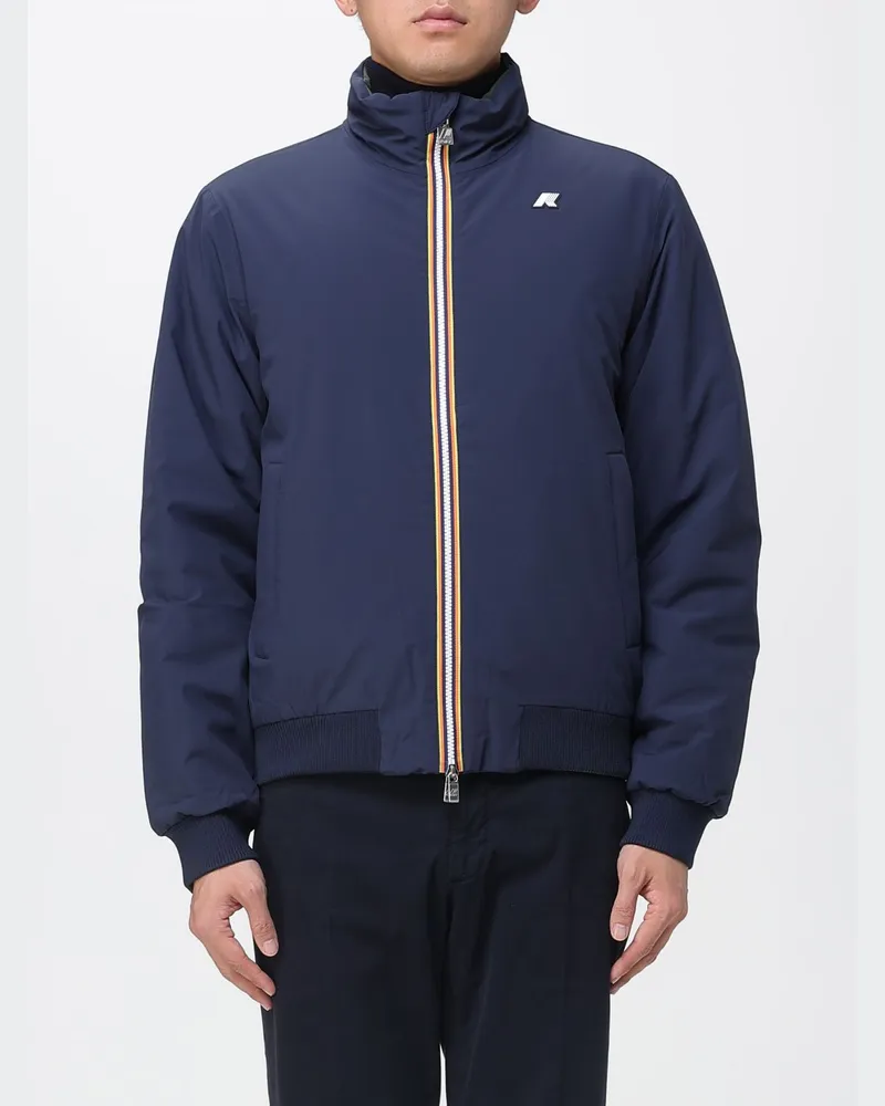 K-Way Jacke herren Blau