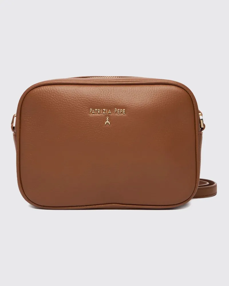 Patrizia Pepe Umhängetasche damen Braun