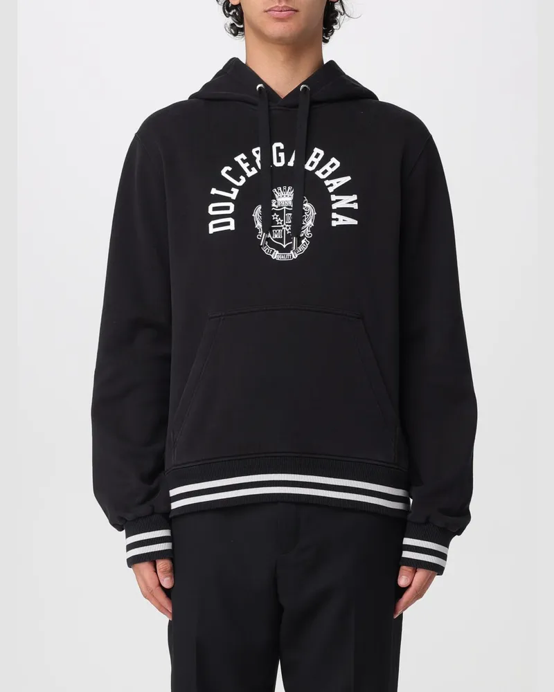 Dolce & Gabbana DOLCE  GABBANA Pullover herren Dolce & Gabbana Schwarz