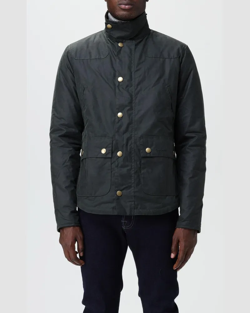 Barbour Jacke herren Grün