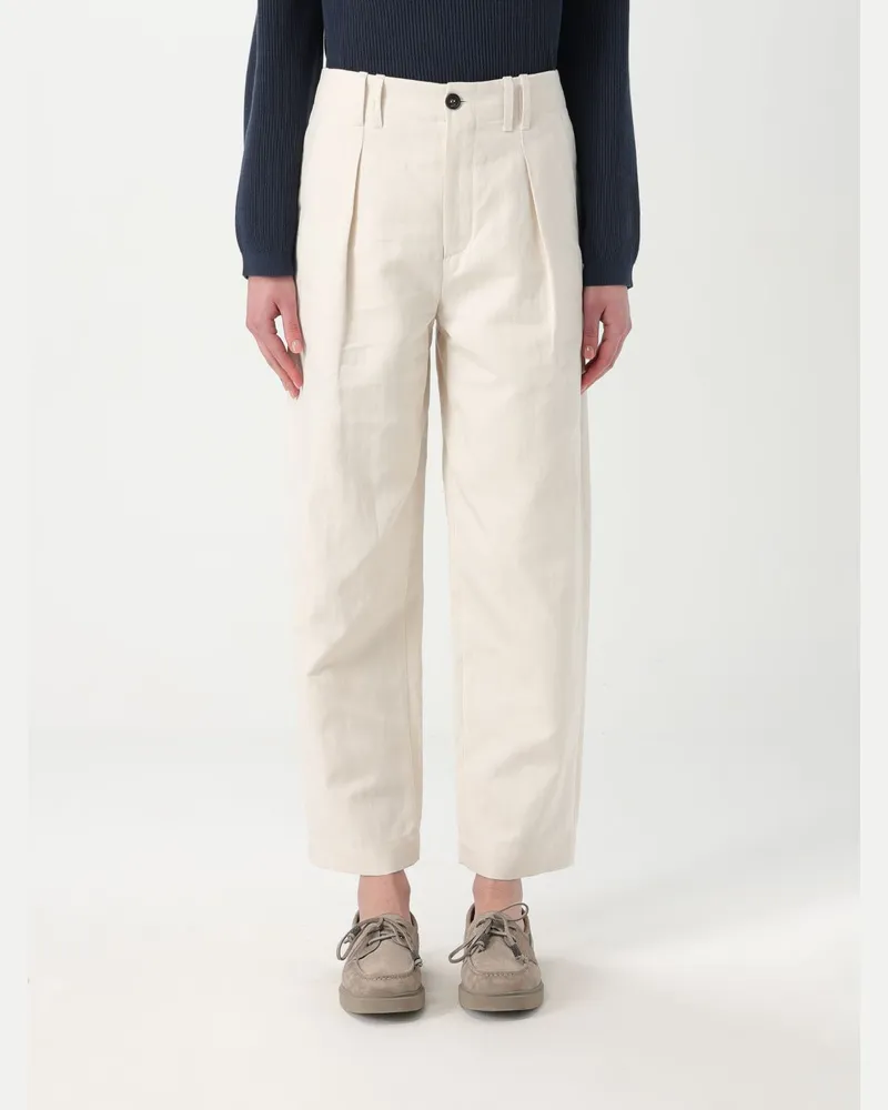 Brunello Cucinelli Hose damen Weiß