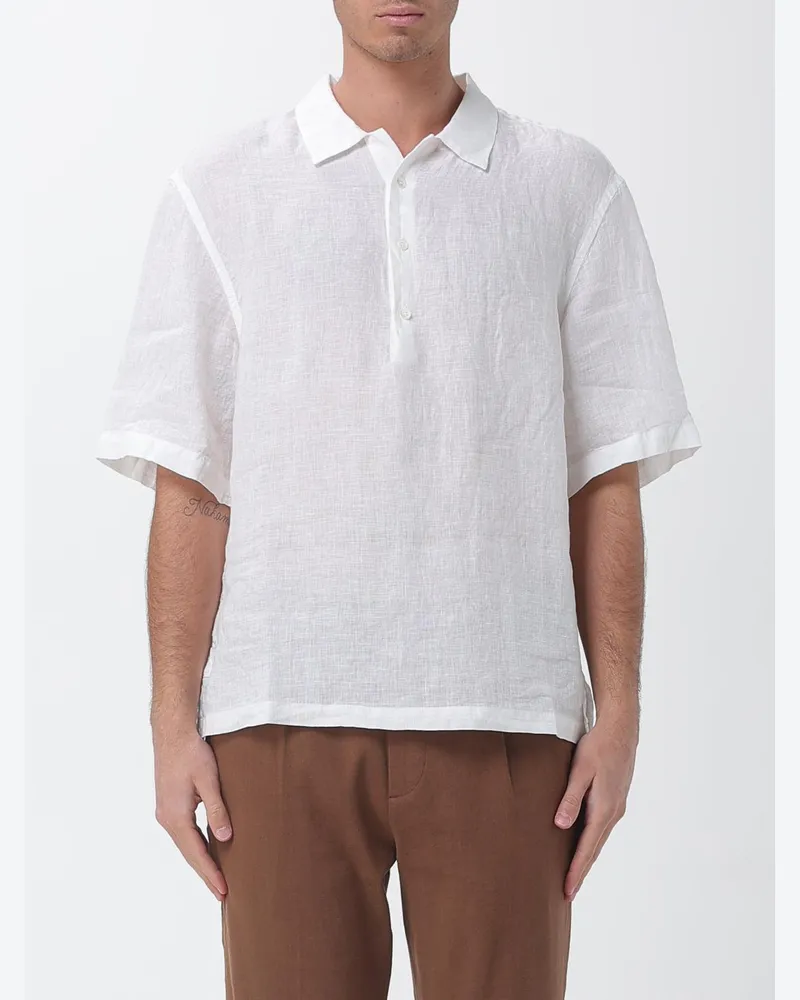 BARENA Hemd herren Weiß