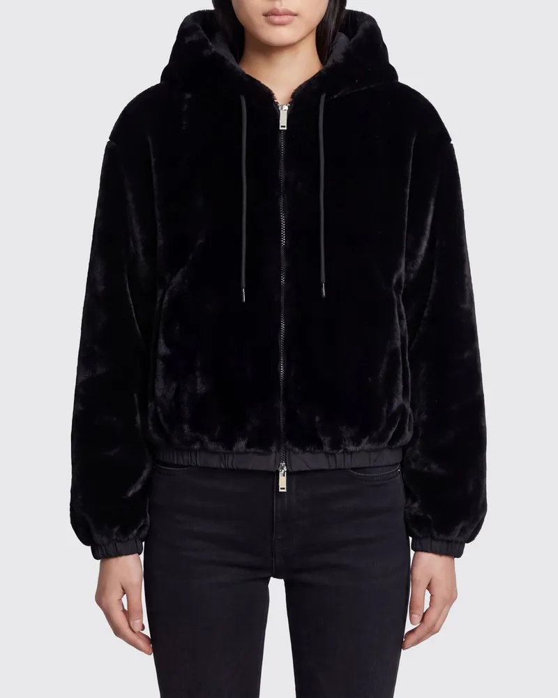 Moose Knuckles Sweatshirt damen Schwarz