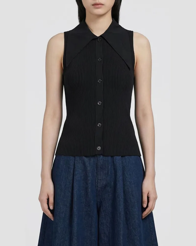 Pinko Top damen Schwarz