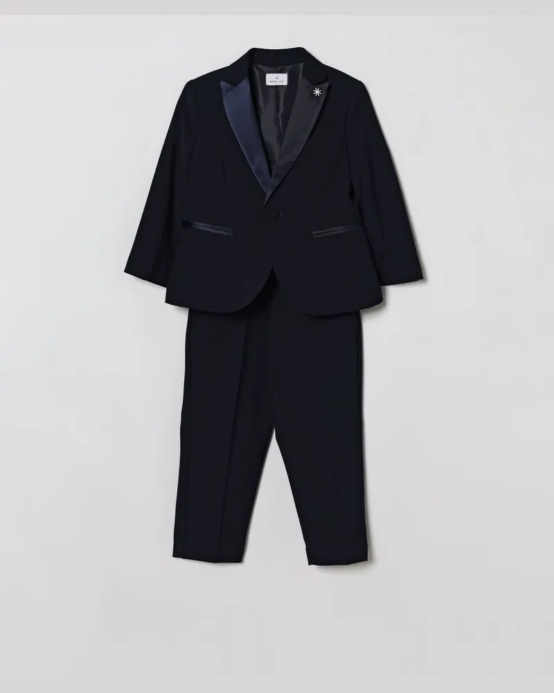 Manuel Ritz Anzug kinder Blau