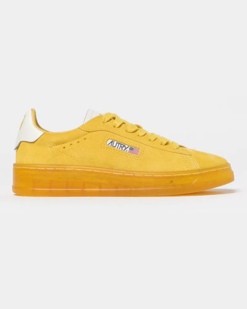 AUTRY Sneakers damen Mustard