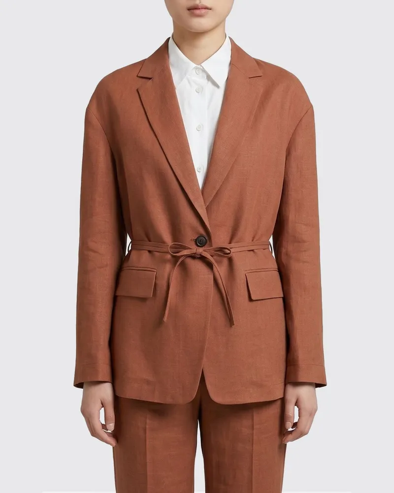 Brunello Cucinelli Blazer damen Rot