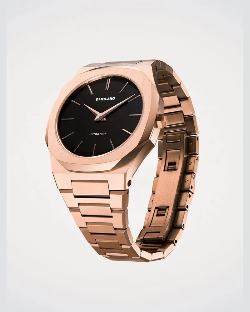 D1 Milano Uhr herren Rose