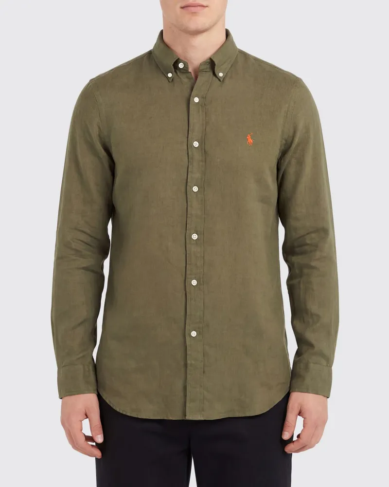 Ralph Lauren Hemd herren Olive