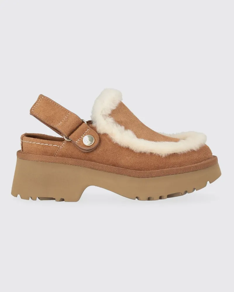 UGG Flache sandalen damen Braun