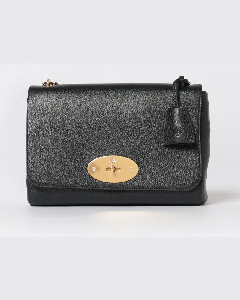Mulberry Handtasche damen Schwarz