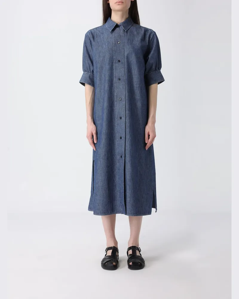 Jil Sander Kleid damen Blau
