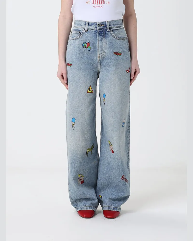 Fiorucci Jeans damen Blau