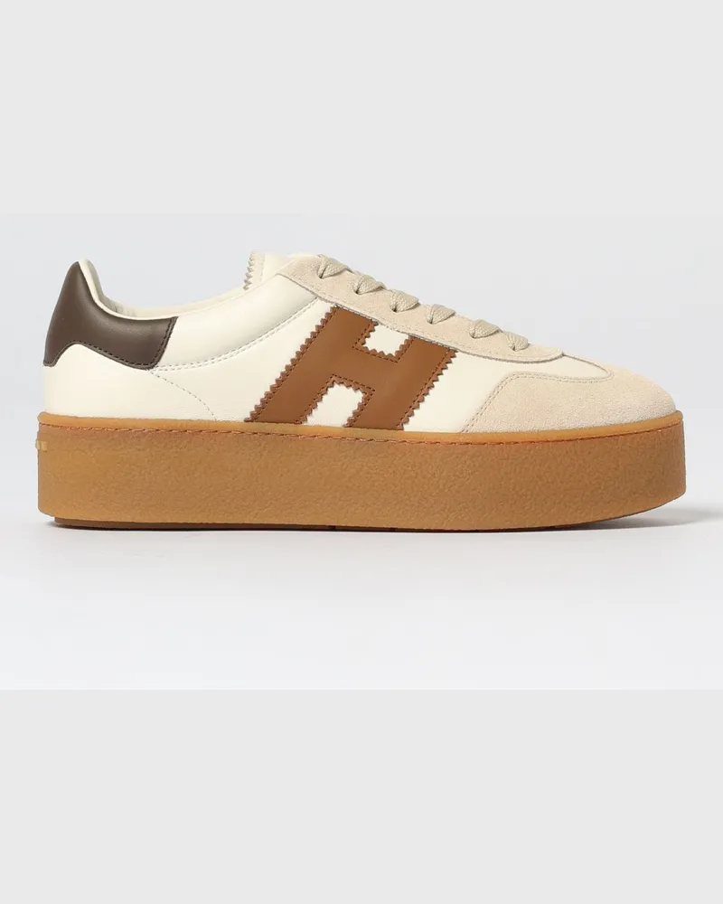 Hogan Sneakers damen Weiß