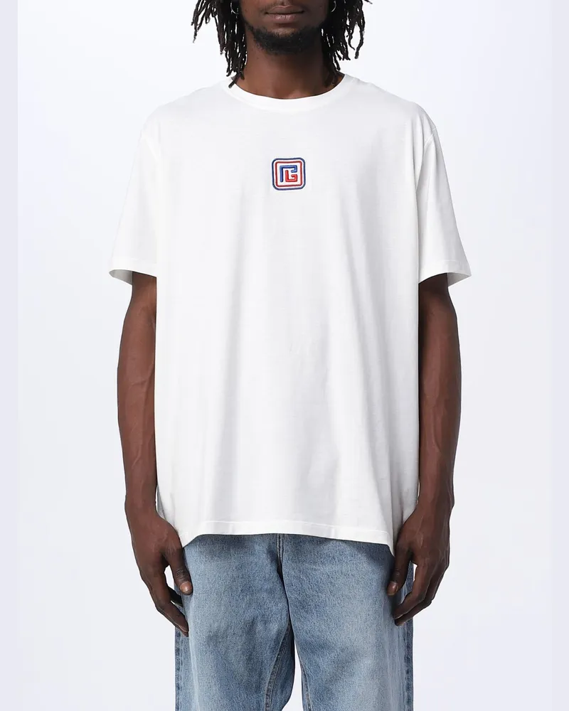 Balmain T-shirt herren Weiß