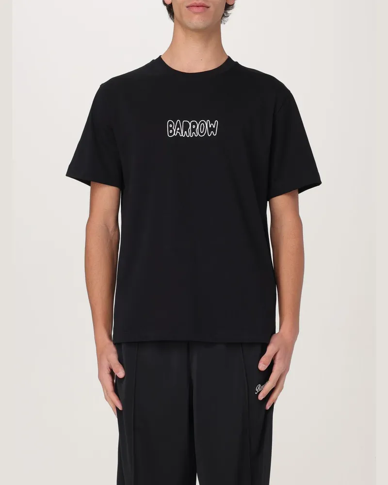 BARROW T-shirt herren Schwarz