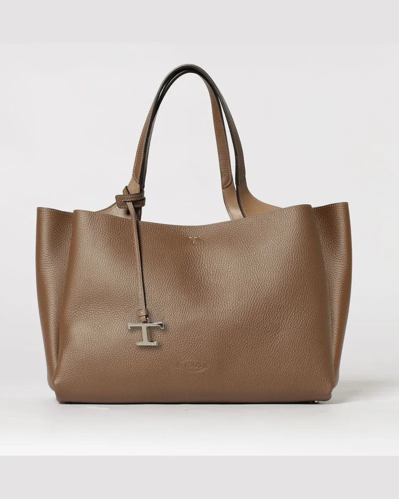 TOD'S Schultertasche damen Braun