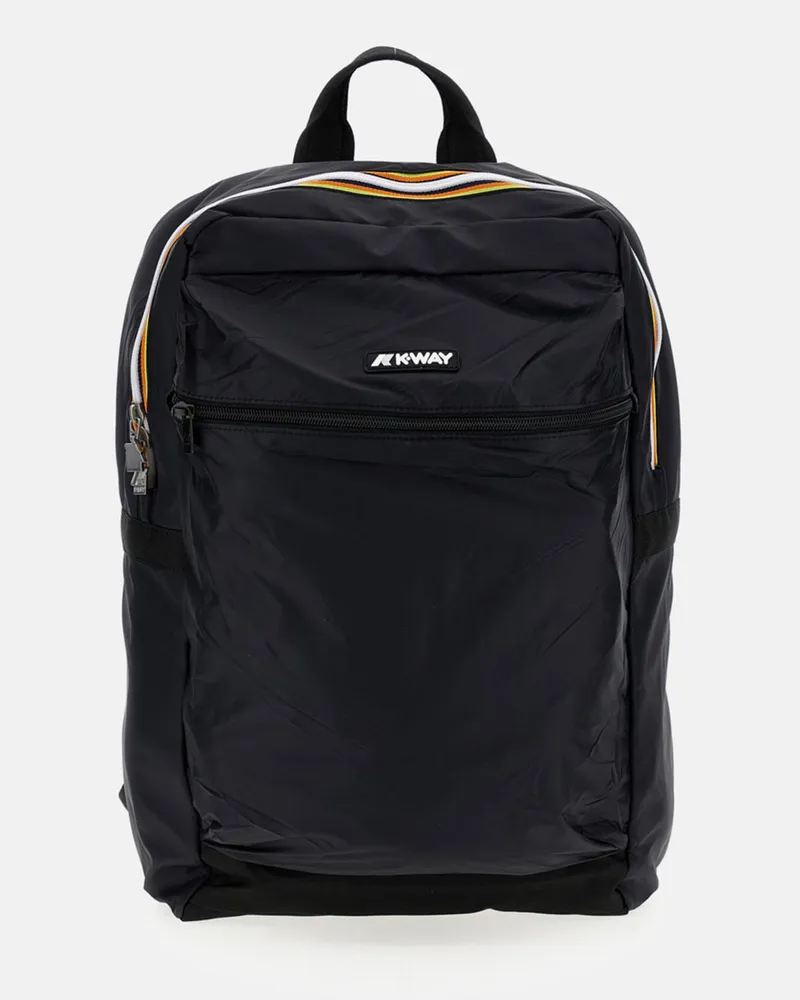 K-Way Rucksack herren Schwarz