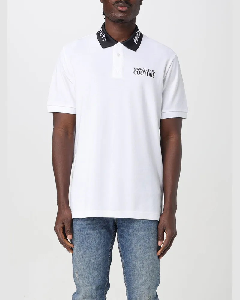 Versace Jeans Polo herren Weiß