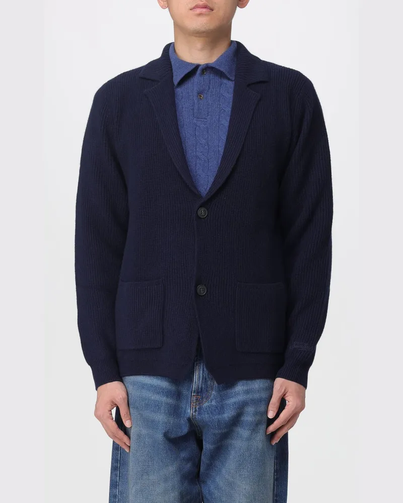 MC2 Saint Barth Jacke herren Blau