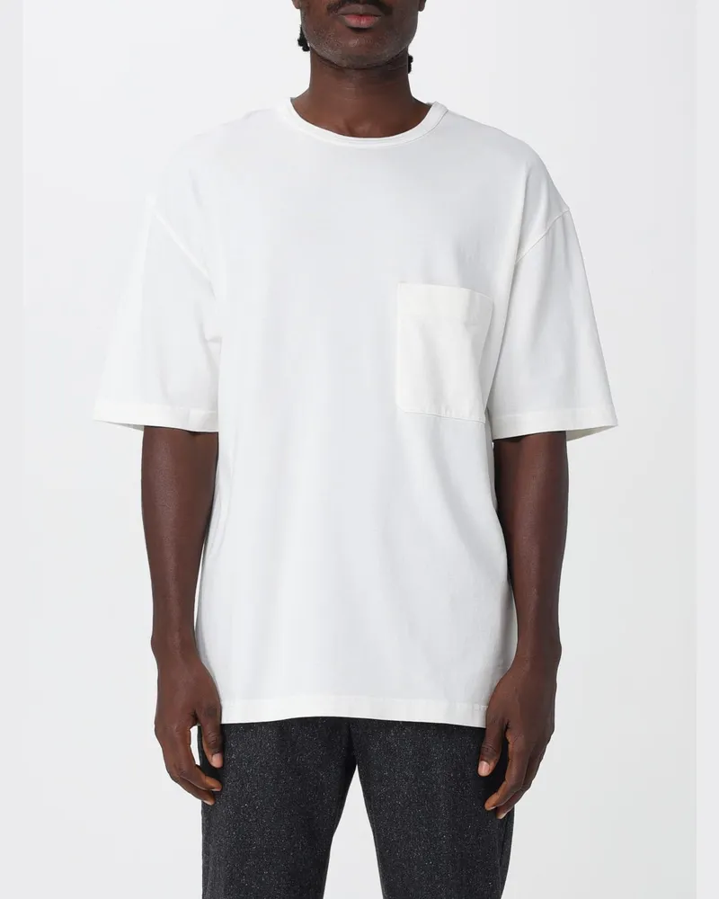 Christophe Lemaire T-shirt herren Weiß
