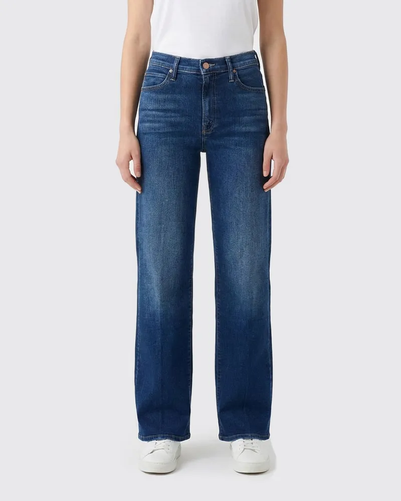 Mother Jeans damen Blau