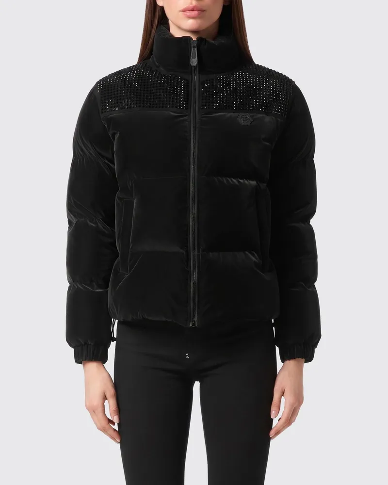Philipp Plein Jacke damen Schwarz