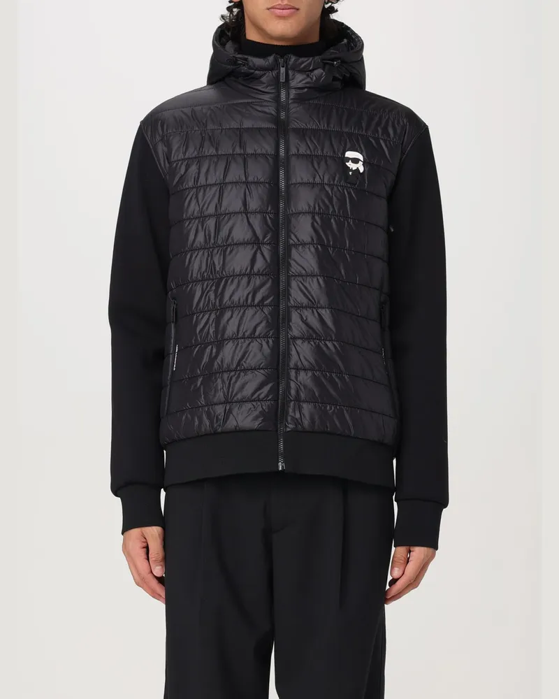Karl Lagerfeld Jacke herren Schwarz