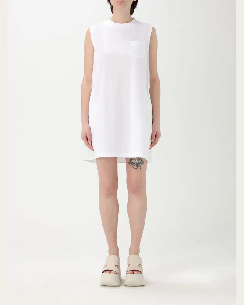 Sacai Kleider damen Weiß