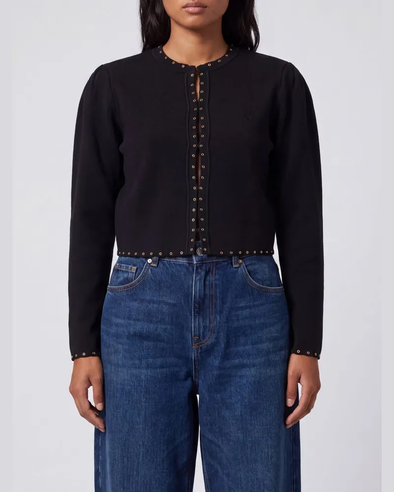 Twin-Set Pullover damen Schwarz