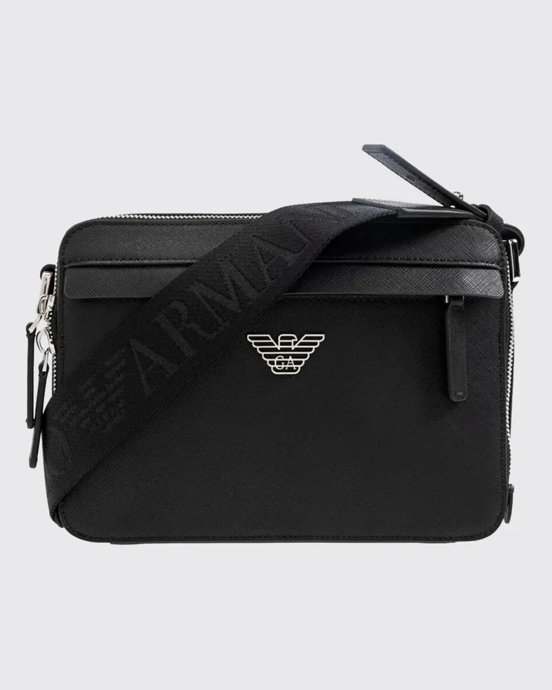 Emporio Armani Tasche herren Schwarz