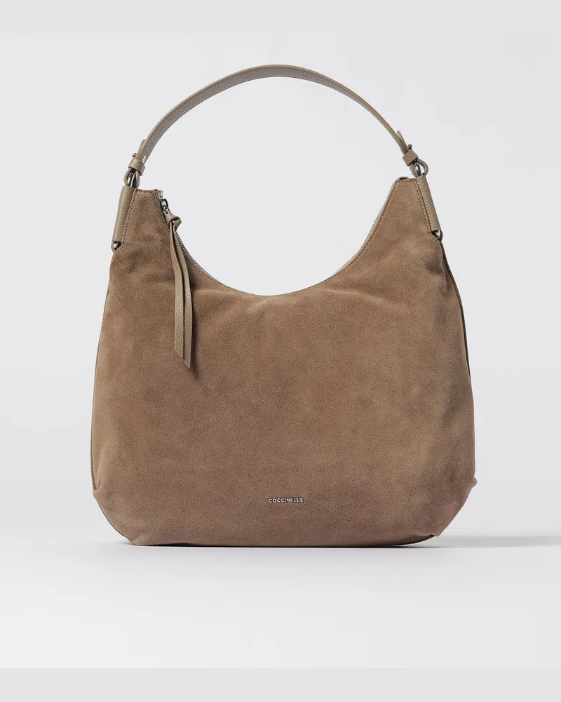 Coccinelle Schultertasche damen Sand