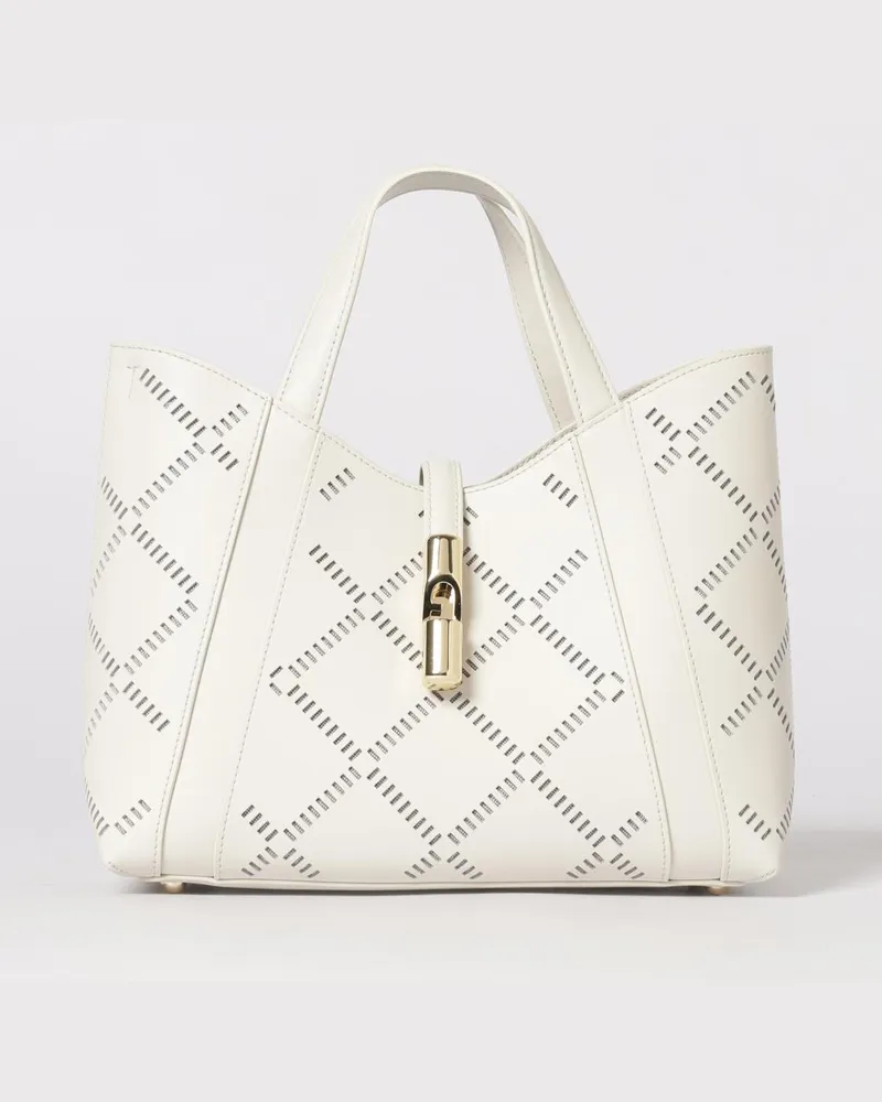 Furla Schultertasche damen Pink