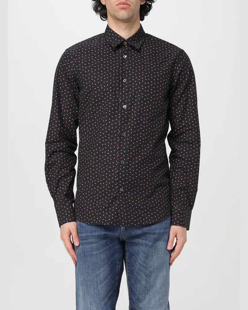 Paul Smith Hemd herren Schwarz