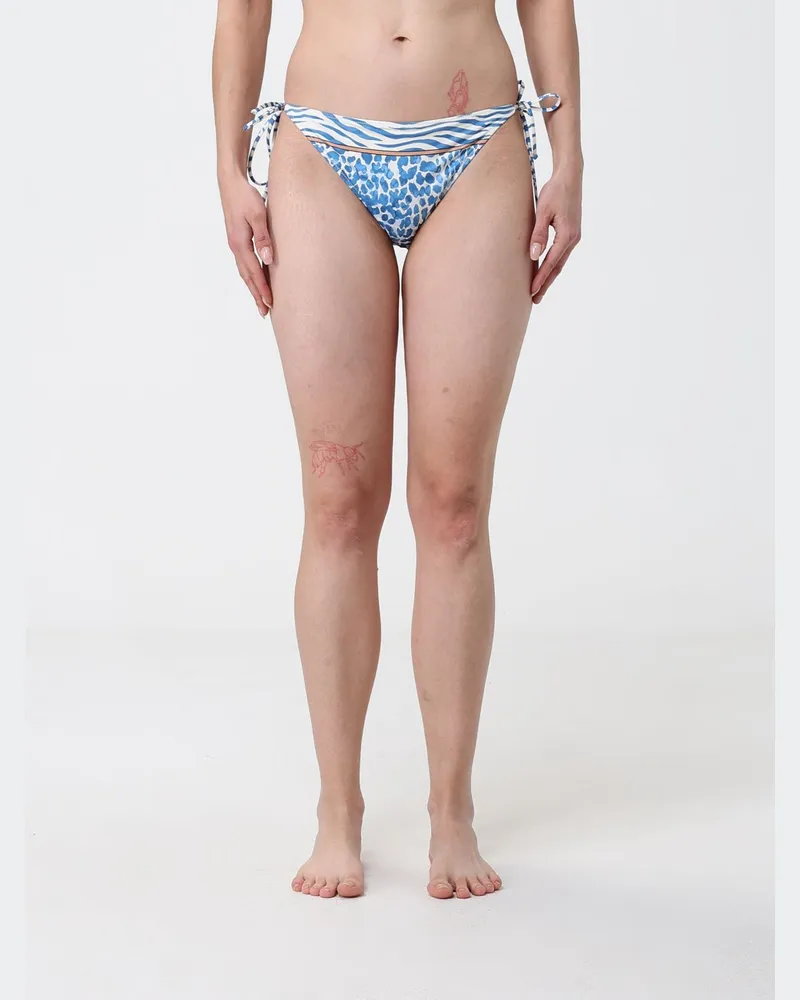 MC2 Saint Barth Besticktes Bikini-Unterteil Bunt