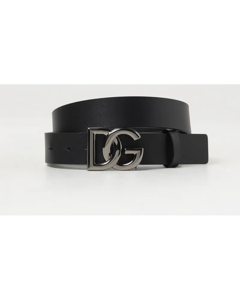 Dolce & Gabbana Grtel herren Dolce & Gabbana Schwarz