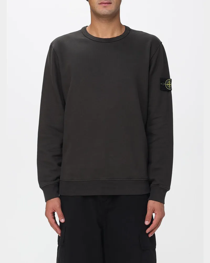 Stone Island Sweatshirt herren Grau