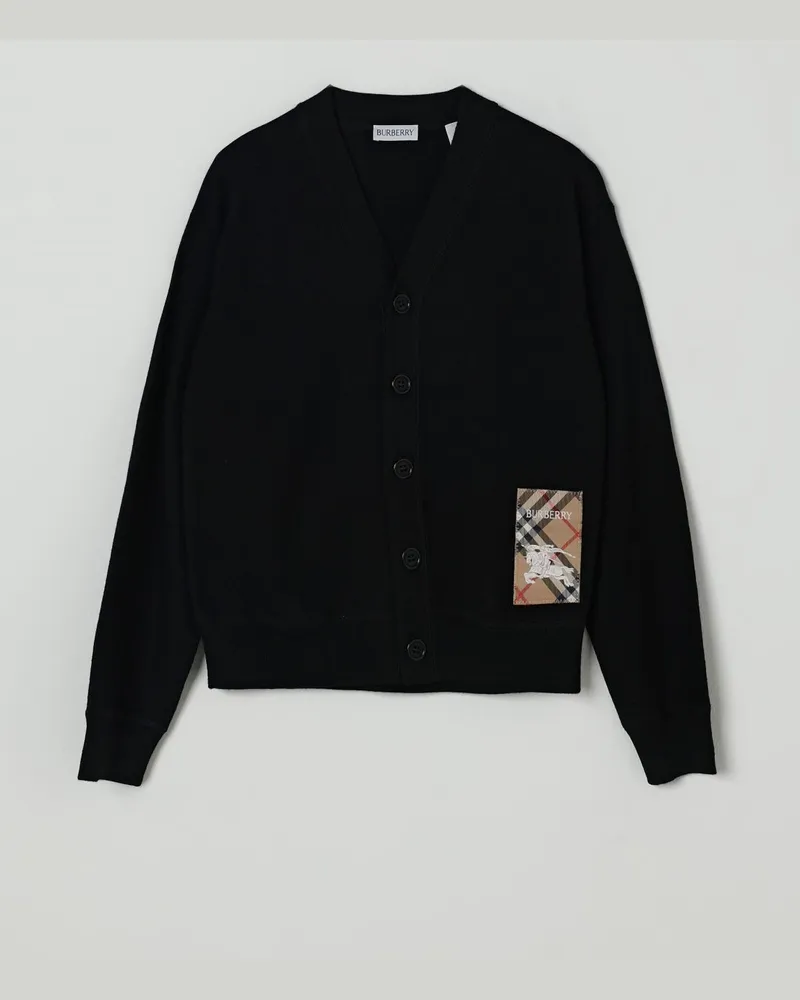 Burberry Pullover kinder Schwarz