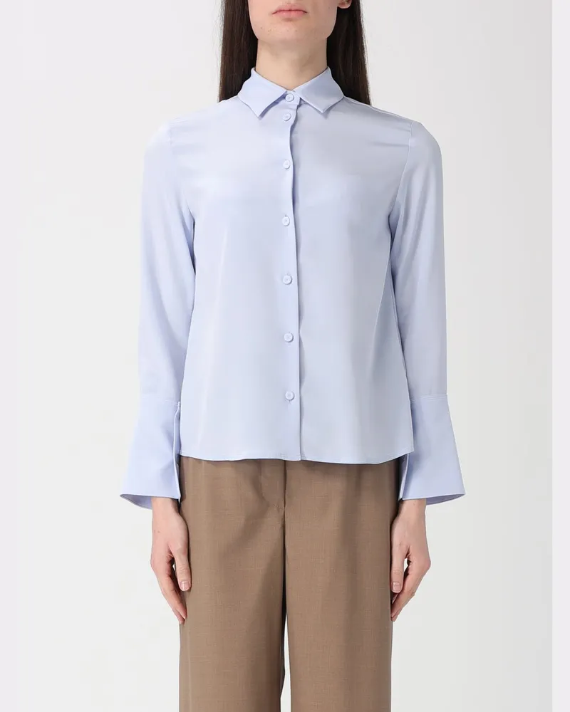 Max Mara Hemdbluse damen Blau