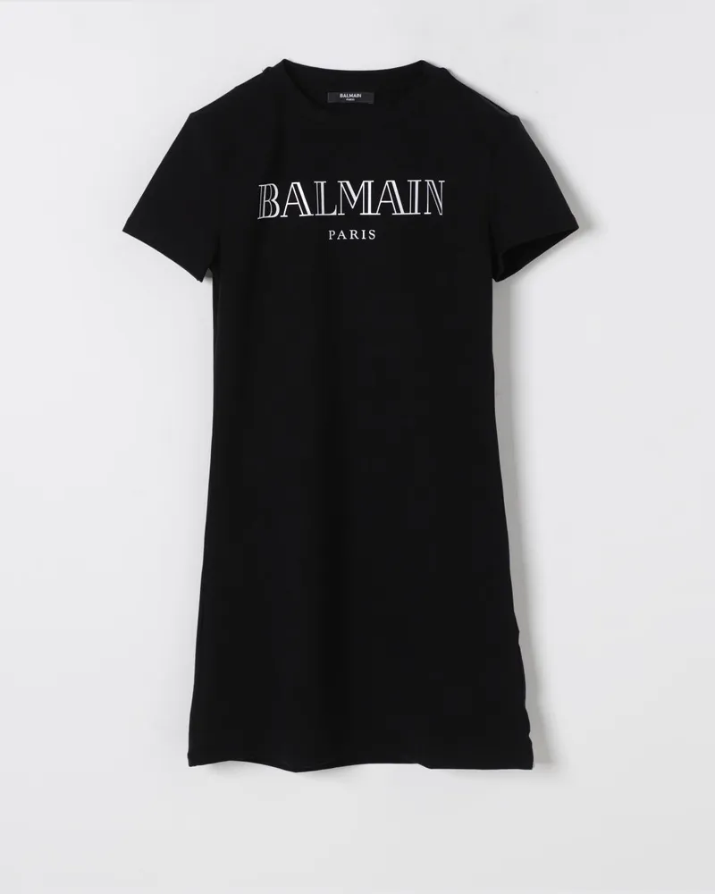 Balmain Anzug kinder Schwarz
