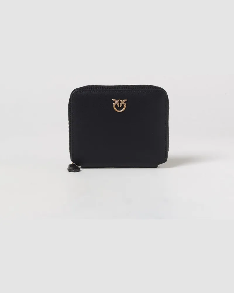 Pinko Geldbeutel damen Schwarz