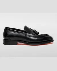 Santoni Schuhe Schwarz