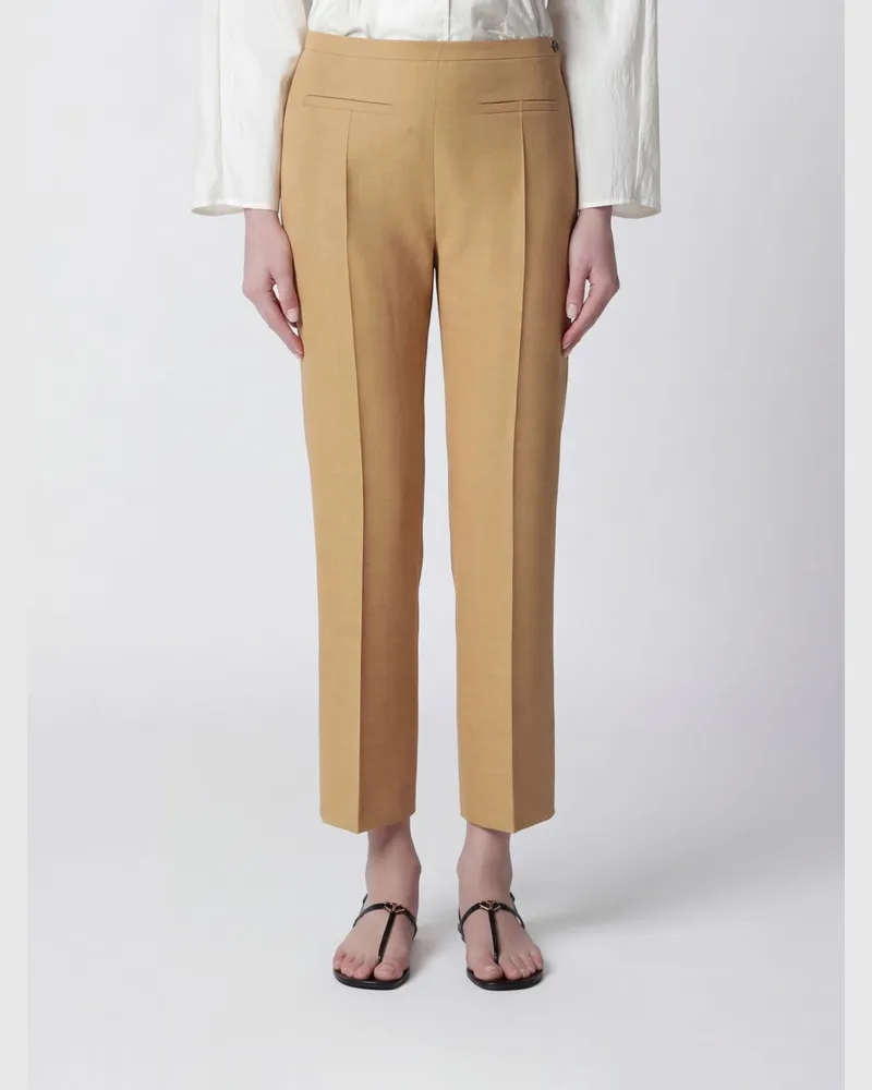 Alberta Ferretti Hose damen Beige