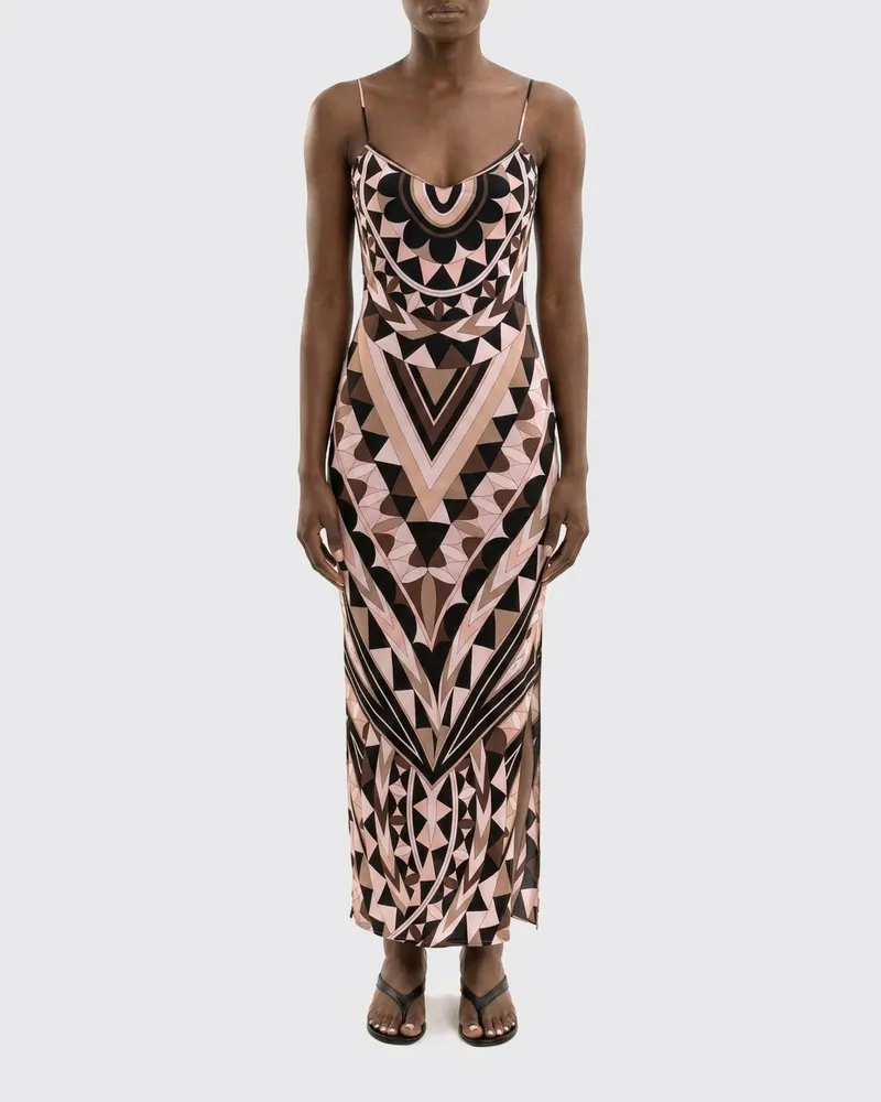 Emilio Pucci Kleid damen Nude