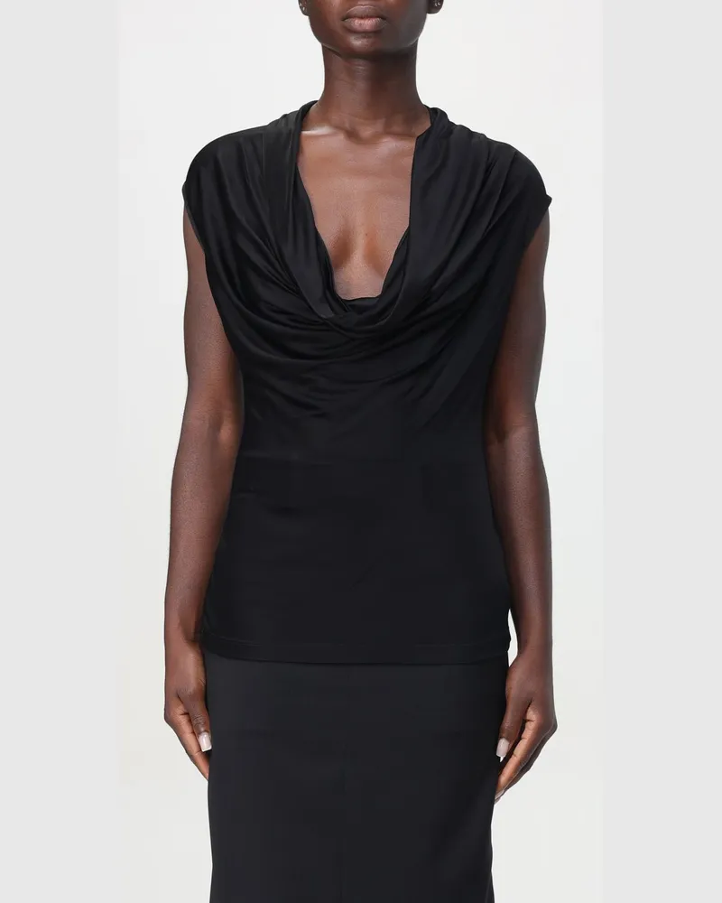 Helmut Lang Top Schwarz