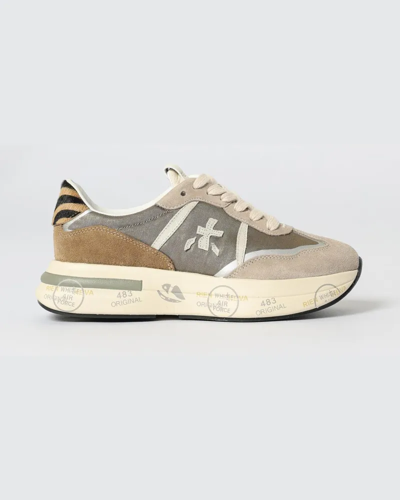 Premiata Schuhe damen Grau