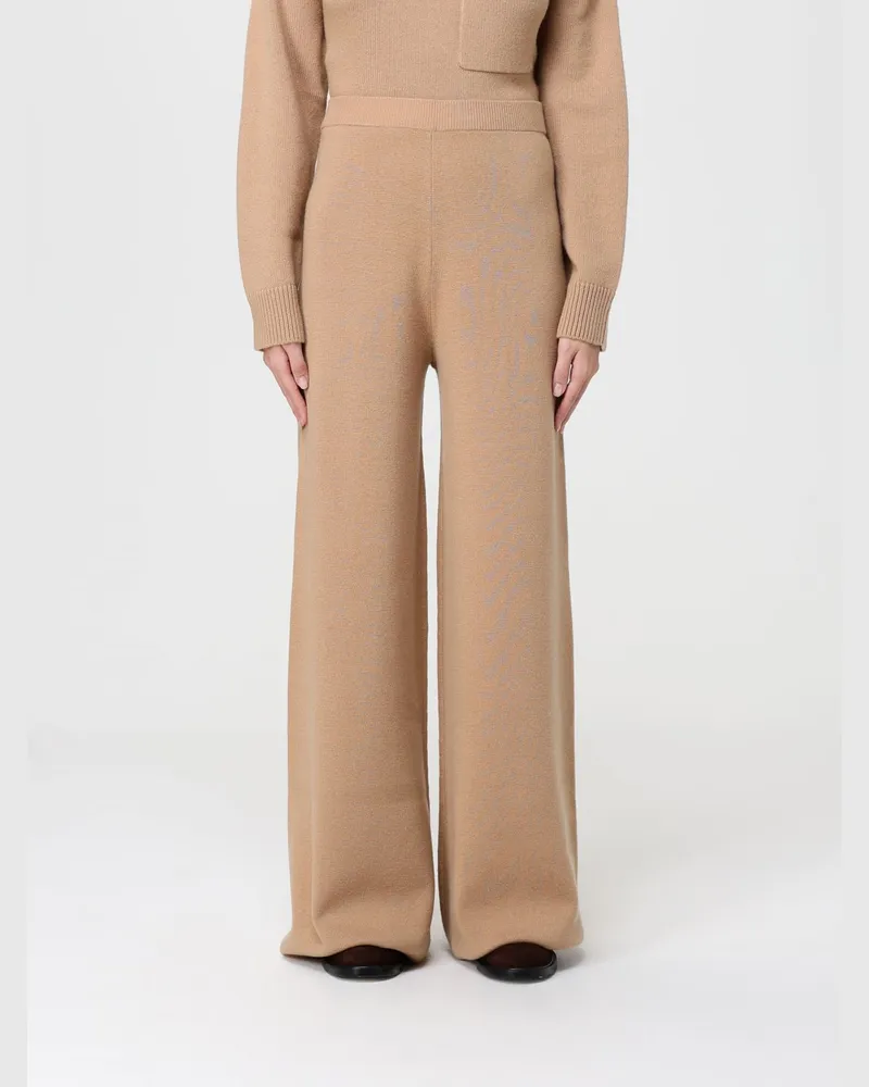 Max Mara Hose damen Braun