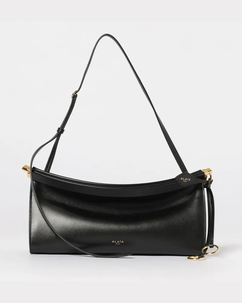 Alaïa Schultertasche damen Schwarz