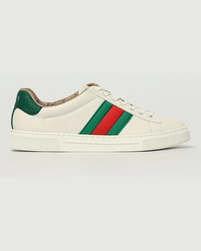 Gucci Sneakers herren Weiß
